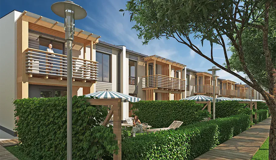 Коттеджный поселок «Romanovo City» в Липецкой области